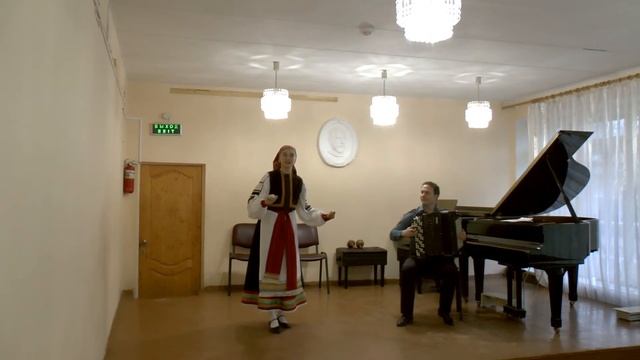 Частушки: Тимоня (Лазоревый цвет, соло) смотреть онлайн