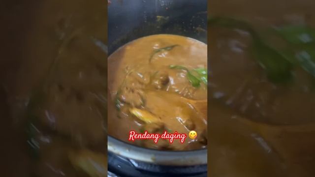 Rendang Daging Pressure Cooker Dessini