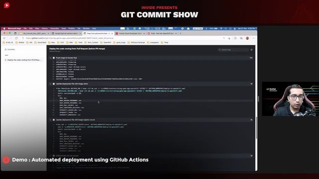 GitHub Actions + K8S to level up software dev | Masterclass by Karan | Git Commit Show - S3Ep12 смотреть онлайн