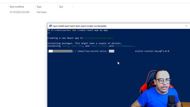 #2 reactjs tutorial api project course | كورس تعلم الريأكت بعمل مشروع كامل #reactjs #aspnetcore смотреть онлайн