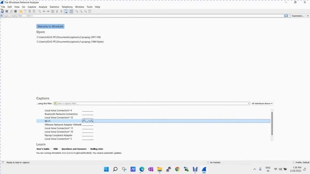 Chapter- 2 Wireshark Installation and live packets captures packets || NetworKHelp смотреть онлайн