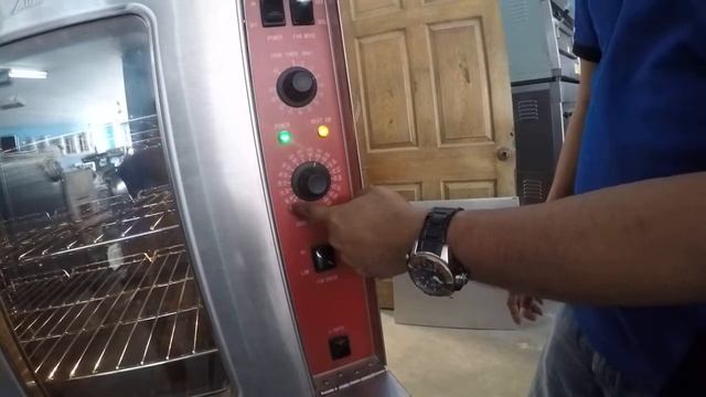 Vesta FGC100 Convection Oven (LPG) Product Briefing Part 1 смотреть онлайн