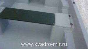 Стеклопластиковая моторная лодка Scandic Eving 340