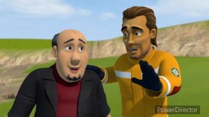 Fireman Sam Finnish Set for Action Reversed