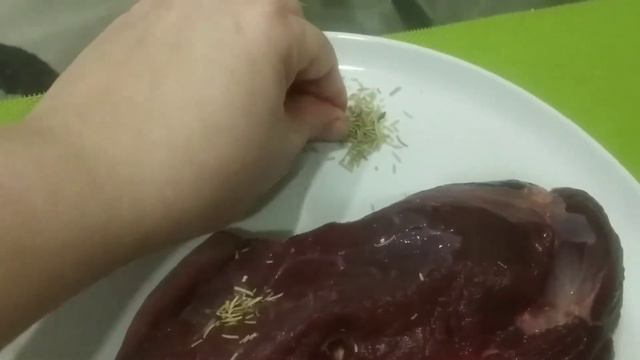 Запеченое мясо в имбирном маринаде смотреть онлайн