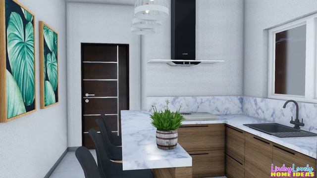 Amakan Pinoy House Design | 8.0 x 9.0 meters | Simple House PH смотреть онлайн
