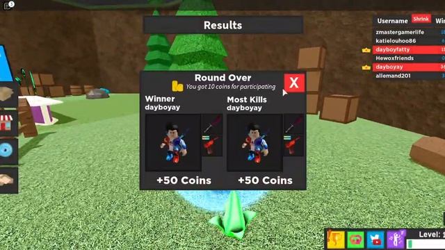 Roblox second til death. The first round was murder mase смотреть онлайн