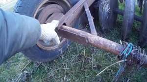 Транспортное устройство на сеялку сзс 2.1 своими руками