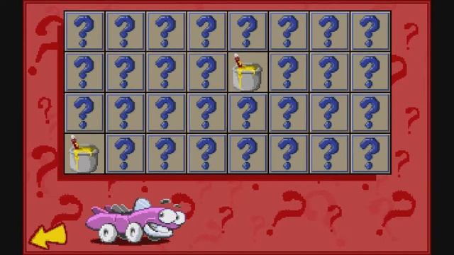 MATCHING AND GUESSING! - Putt-Putt and Fatty Bear's Activity Pack - 2 смотреть онлайн
