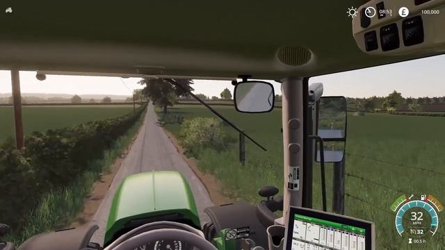 Bessey Beneath - By DustyDave! | Farming Simulator 19 - Map first look смотреть онлайн