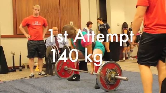 Meagan Pollock - USAPL NJ State 2013 - Powerlifting Meet Summary - 860 lb Total смотреть онлайн