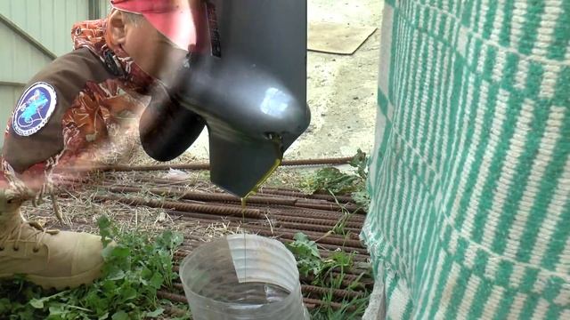 Замена масла в редукторе лодочного мотора MIKATSU M9.9FHS смотреть онлайн