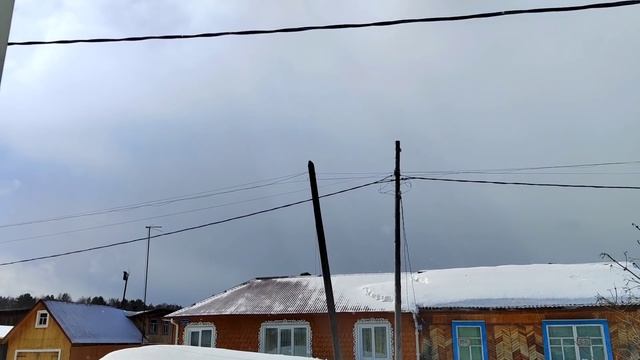 Нас Накрыла Снежная Буря, Это ВАУ? Покупки, Продукты Дорожают/Начала Сажать Цветы/26.03.22 смотреть онлайн