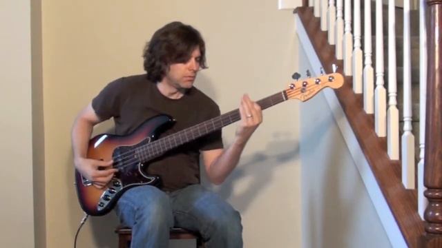 1998 Fender Jazz Deluxe Bass FRETLESS NEW смотреть онлайн