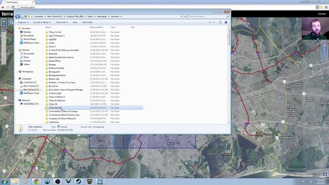 Cities Skylines Map Editor Lets Try Terrain.Party Real World Where to put files смотреть онлайн