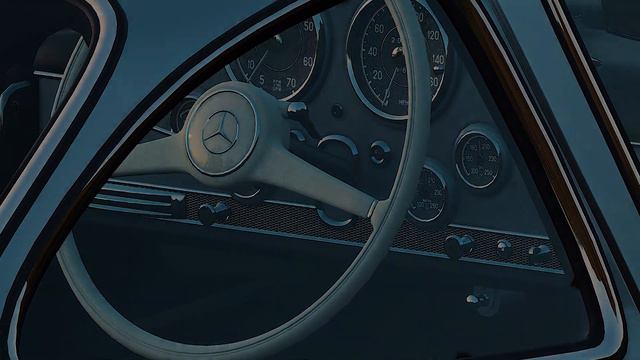 300 SL COUPE 1954 MERCEDES BENZ FORZA HORIZON 4 MONTAGE
