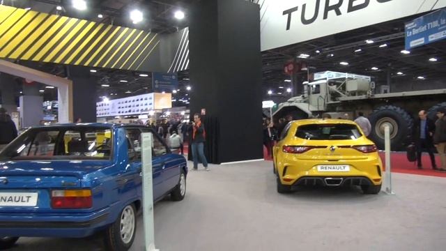 Renault Classic Retromobile 2019 смотреть онлайн
