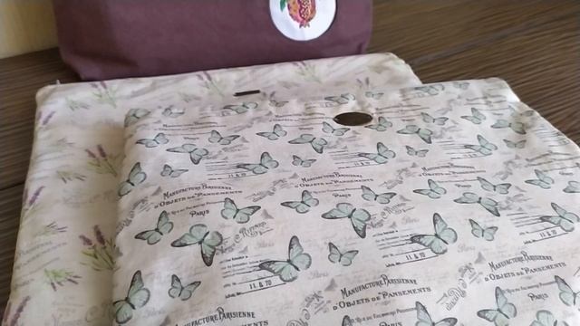 Сумка-органайзер с объёмным дном. Текстильные безумства. смотреть онлайн