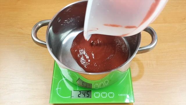 КАК ПОДГОТОВИТЬ ЯГОДЫ ДЛЯ ЗЕФИРА - КЛУБНИЧНОЕ ПЮРЕ | HOW TO PREPARE BERRIES FOR ZEFIR смотреть онлайн