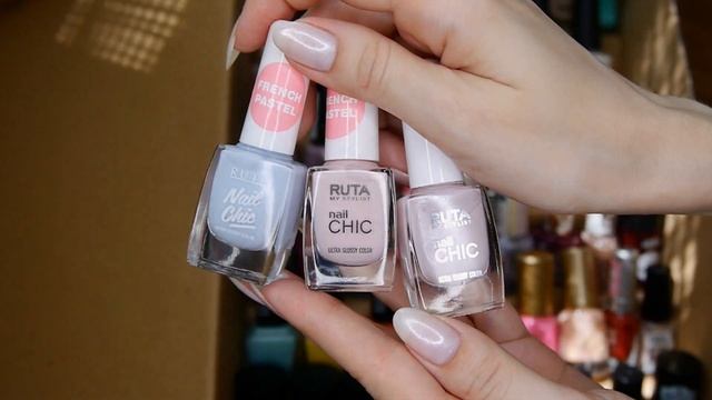 Моя обновленная коллекция лаков для ногтей//Обычный лак смотреть онлайн