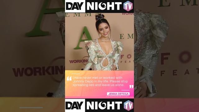 Джонни Депп и Дженна Ортега Встречаются? #daynighttv смотреть онлайн