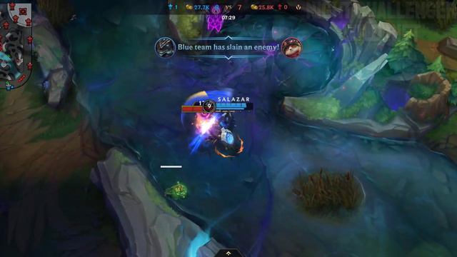 WILD RIFT PANTHEON - TOP 1 PANTHEON GAMEPLAY - GRANDMASTER RANKED смотреть онлайн