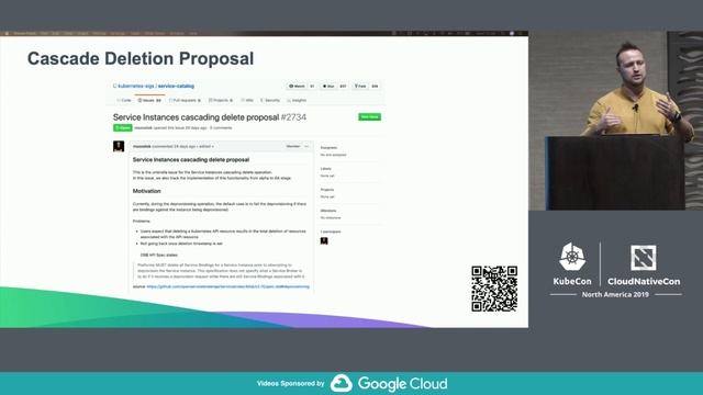 SIG Service Catalog Deep-Dive - Jonathan Berkhahn, IBM & Mateusz Szostok, SAP смотреть онлайн