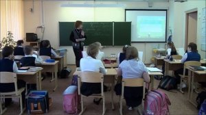 Школа 2053. Открытый урок «Глагол как часть  речи»