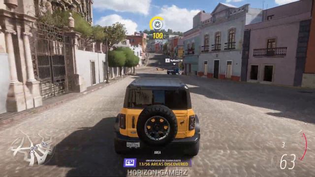 Target on 5000 Like for Ford Bronco - Mexico City best experience | Forza Horizon 5 смотреть онлайн