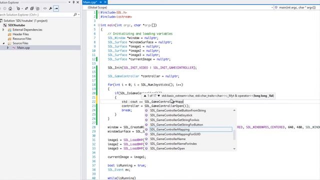 SDL 2 Made Easy Tutorial 9 - Game Controller Api [Events] смотреть онлайн