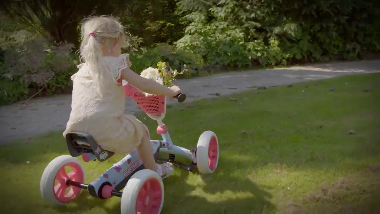Детский веломобиль "Buzzy Bloom" смотреть онлайн