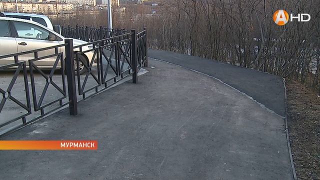 С Кольского проспекта на улицу Полярный Круг – безопасно и светло смотреть онлайн