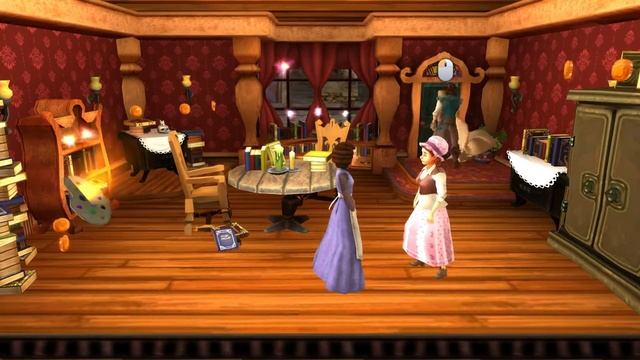 Рапунцель прохождение (6 часть) Деревенский берег смотреть онлайн