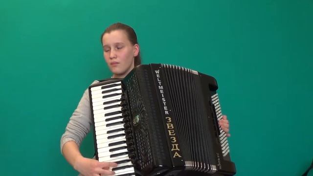 Венецианский карнавал Аккордеон Алексеева Мария Владимировна смотреть онлайн
