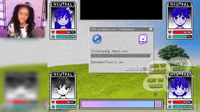 Time for an Adventure in SPACE!!... everything is still fine... | Omori [2] смотреть онлайн