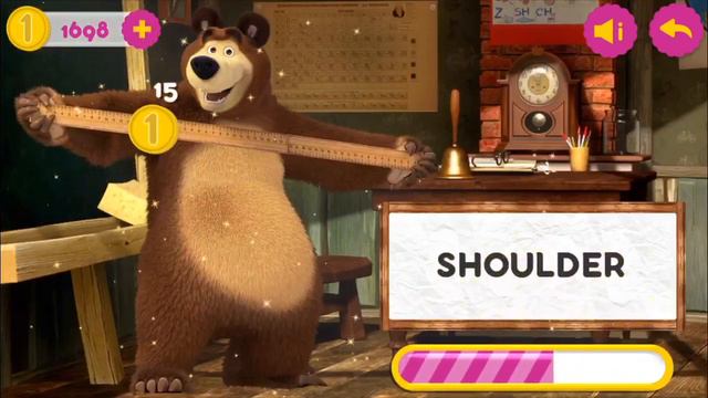 Masha and The Bear - Educational Games for Kids смотреть онлайн