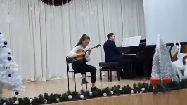 С. Федоров "Македонский танец", исп. Панасенко Мария смотреть онлайн