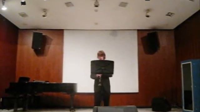 Piece for Solo Clairnet смотреть онлайн