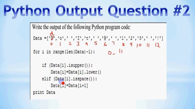 Python Output Question 2 | Class XII CBSE Board | Competitive Exams | Python Programming смотреть онлайн