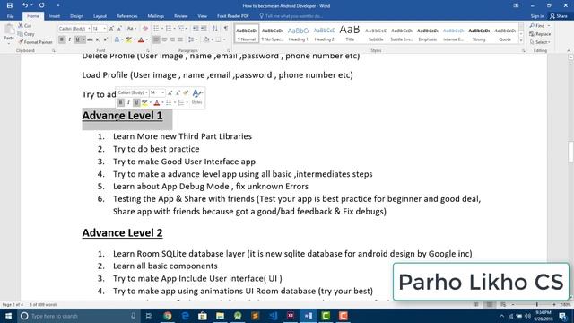 How to Become an Android Developer HIndi/Urdu смотреть онлайн