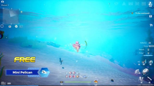 Your Best Friend 2.4 Underwater Mounts - Tower of Fantasy смотреть онлайн
