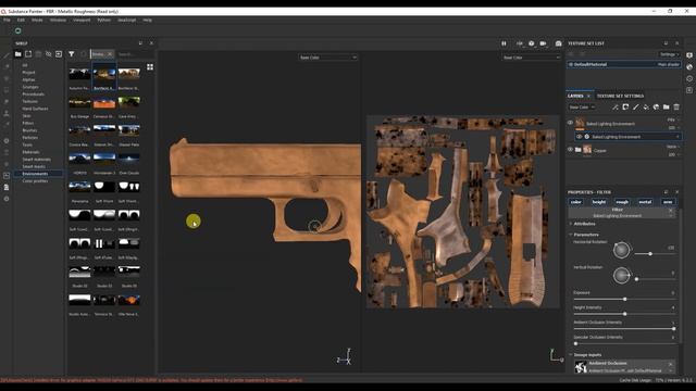 Substance painter уроки запекание света ► Light baking смотреть онлайн