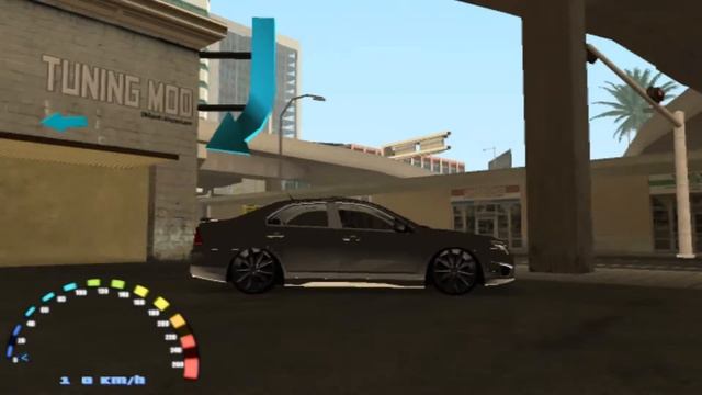 Ford Fusion Sport Tuning - GTA San Andreas смотреть онлайн