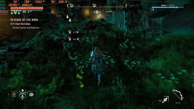 Horizon Zero Dawn (PC) | RTX 3060 12GB + i7 4770K | DLSS ON | Gameplay Ultra Graphics 4K UHD смотреть онлайн