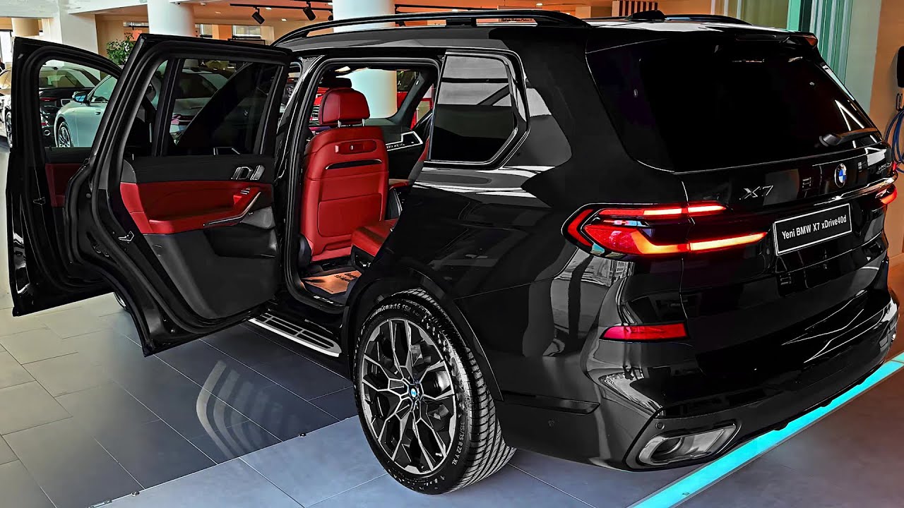 BMW X7 (2024) - Роскошный большой 7-местный внедорожник! смотреть онлайн