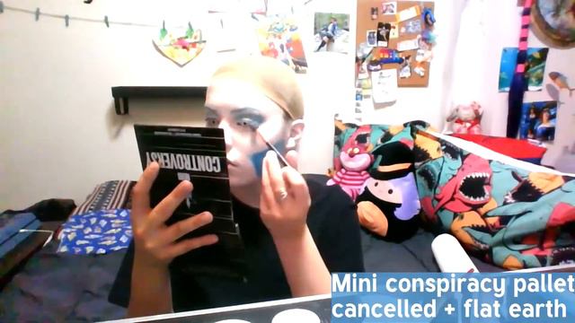 Undertale Napstablook cosplay makeup смотреть онлайн