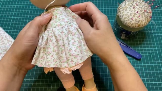 Как правильно пришить ручки интерьерной кукле смотреть онлайн