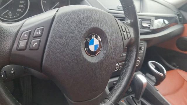 BMW X1 E84 2.0tdi 2011 Продаж смотреть онлайн