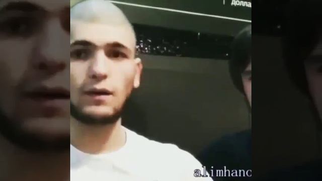 ДВОЙНИК ХАБИБА НУРМАГАМЕДОВА "все в шоке" смотреть онлайн