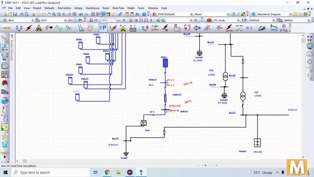 Etap - Power System Studies, Arc Flash, Relay Coordinate and Complete Etap Training Course смотреть онлайн